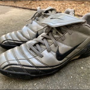 Nike Noventa 90 Blue Silver Gray And Black Soccer